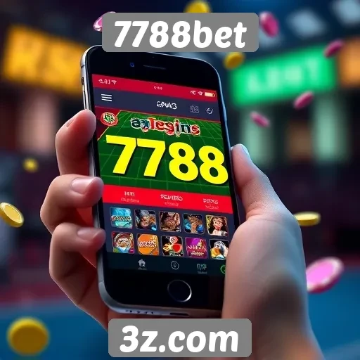777bet e a experiência do usuário em dispositivos móveis