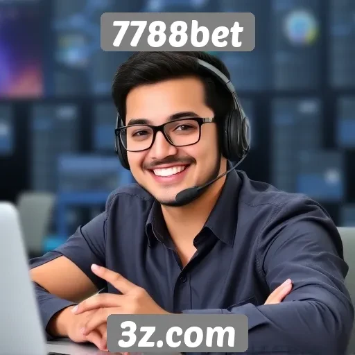 Suporte ao cliente: eficiência e canais no 7788bet
