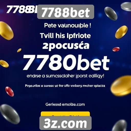 Novidades em bônus no 7788bet