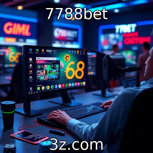 7788bet | Evolução dos jogos online e seus impactos sociais