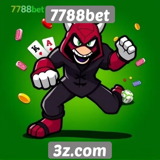 Tipos de jogos disponíveis no 7788bet