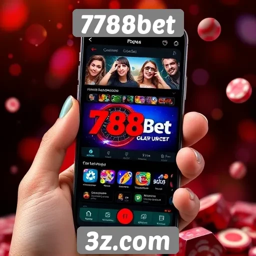 Experiência do usuário no 7788bet em dispositivos móveis