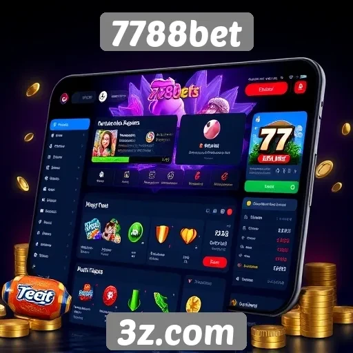 Interface do usuário do 7788bet é intuitiva e acessível